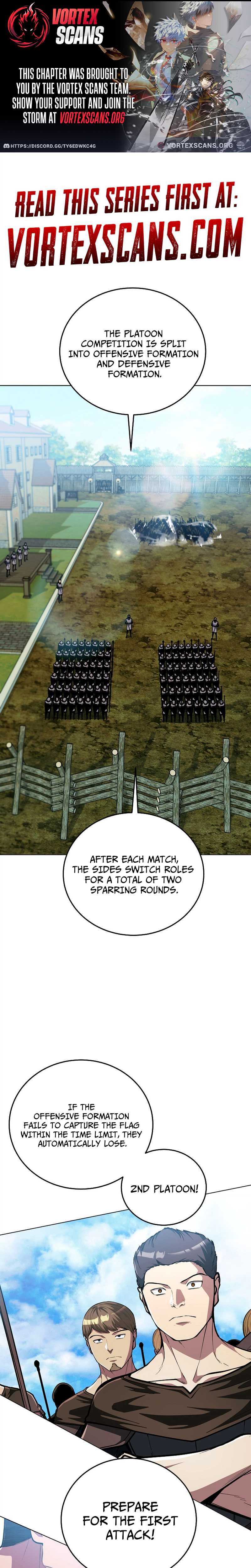 The Immortal Genius Spearman Chapter 10 page 1