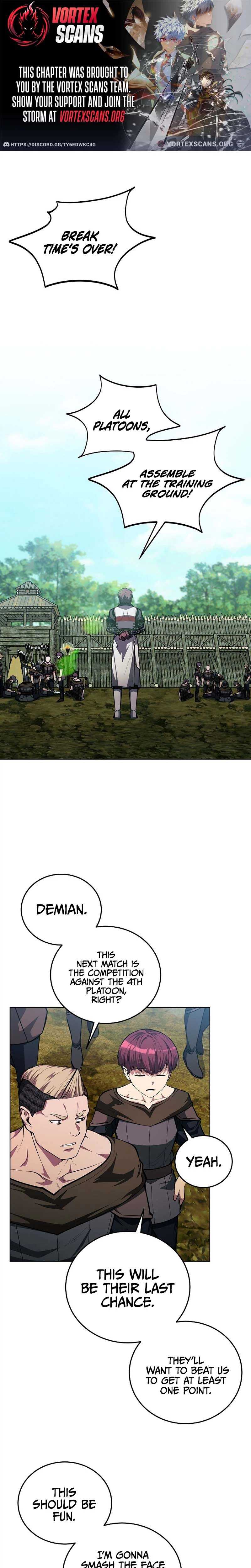 The Immortal Genius Spearman Chapter 11 page 1