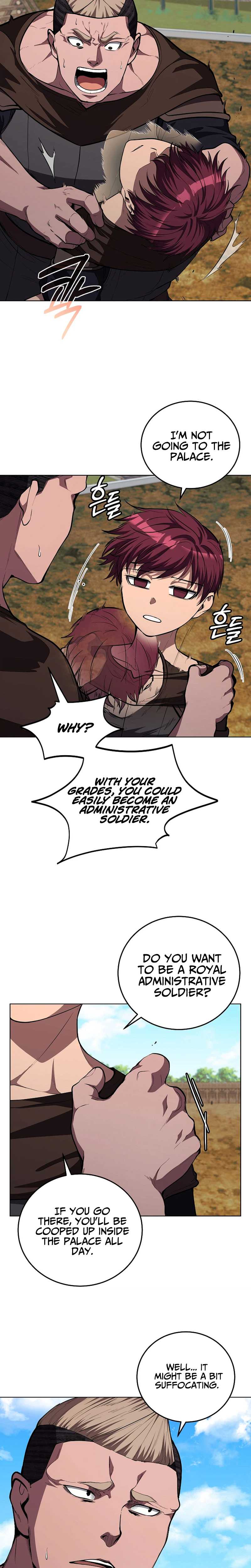 The Immortal Genius Spearman Chapter 14 page 11