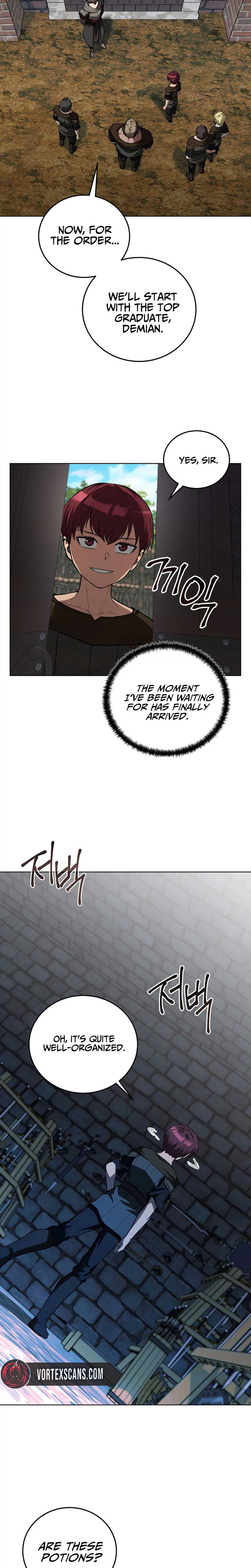 The Immortal Genius Spearman Chapter 14 page 20