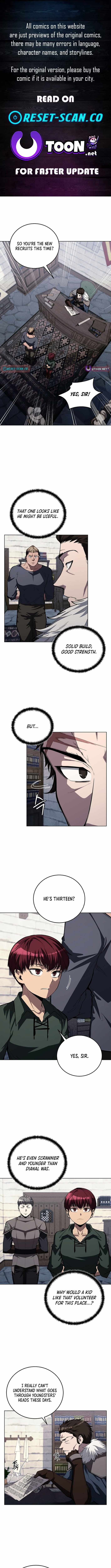 The Immortal Genius Spearman Chapter 17 page 1