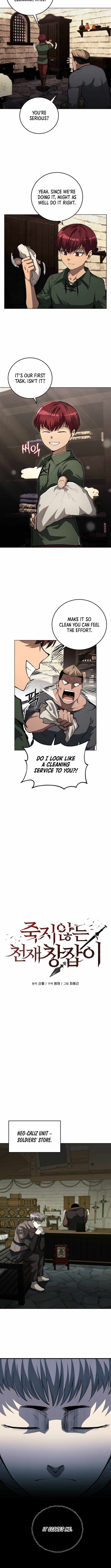 The Immortal Genius Spearman Chapter 17 page 5