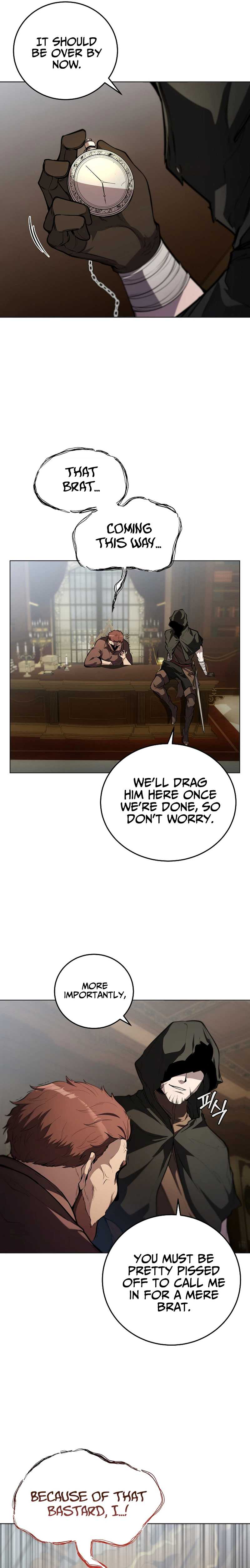 The Immortal Genius Spearman Chapter 2 page 23
