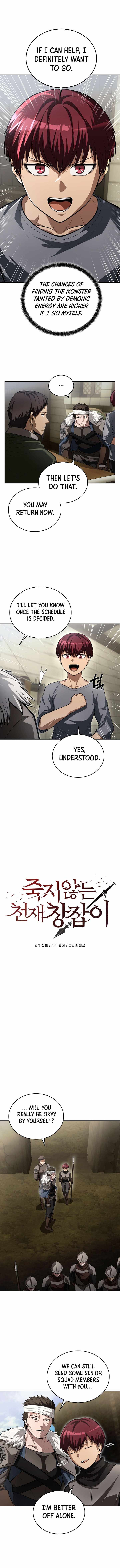 The Immortal Genius Spearman Chapter 21 page 2