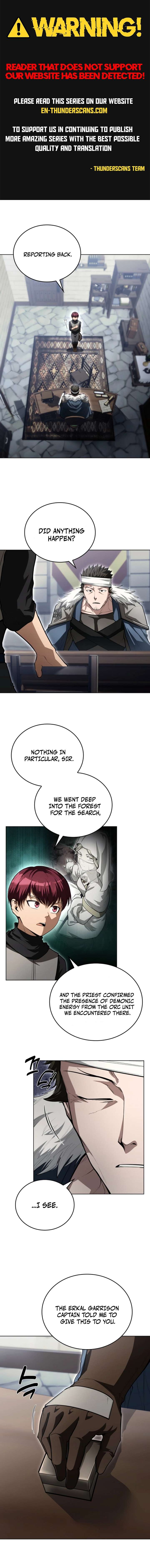 The Immortal Genius Spearman Chapter 23 page 1