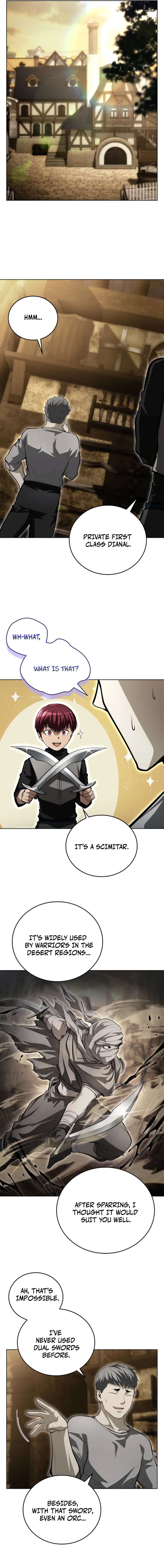The Immortal Genius Spearman Chapter 24 page 11