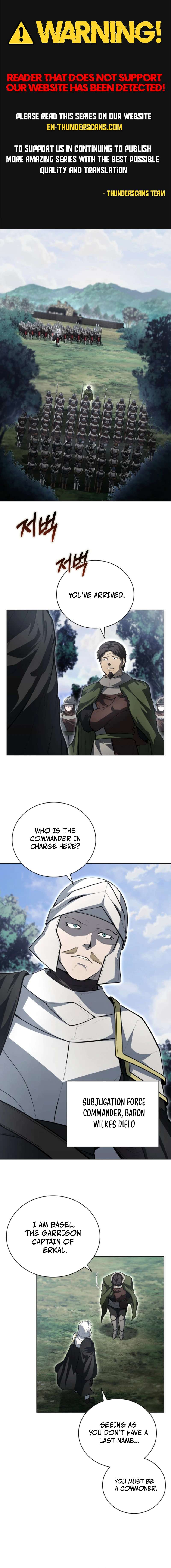 The Immortal Genius Spearman Chapter 25 page 1