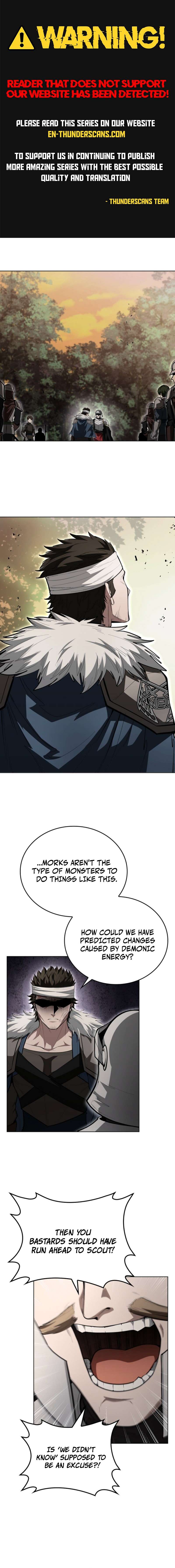 The Immortal Genius Spearman Chapter 26 page 1