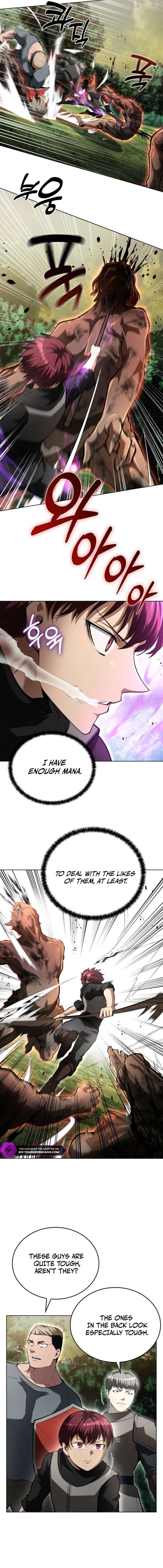 The Immortal Genius Spearman Chapter 28 page 9
