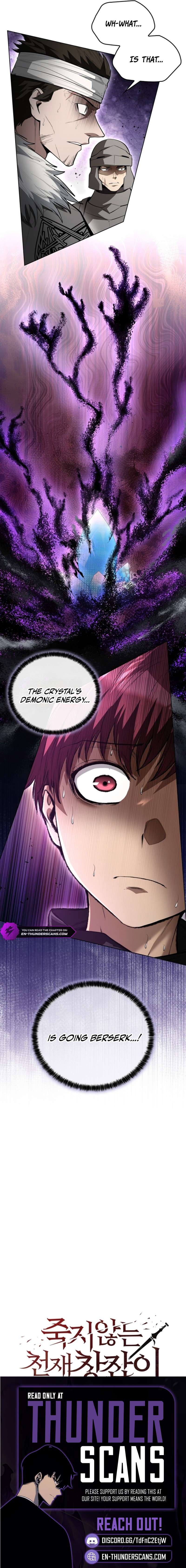 The Immortal Genius Spearman Chapter 28 page 17