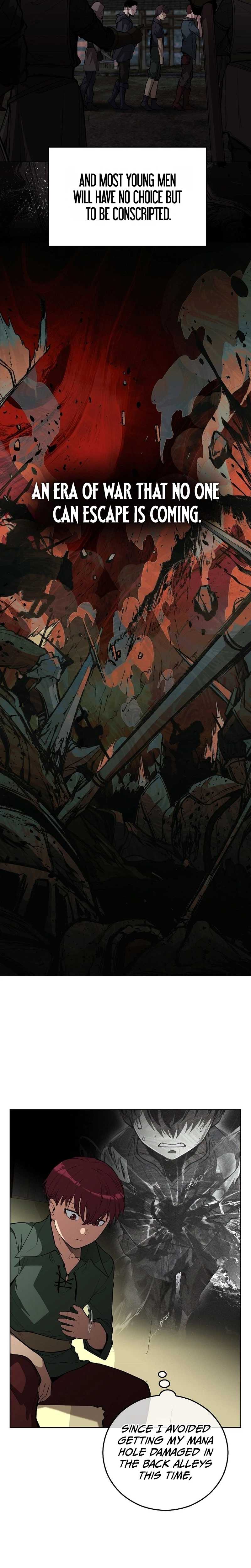 The Immortal Genius Spearman Chapter 3 page 19