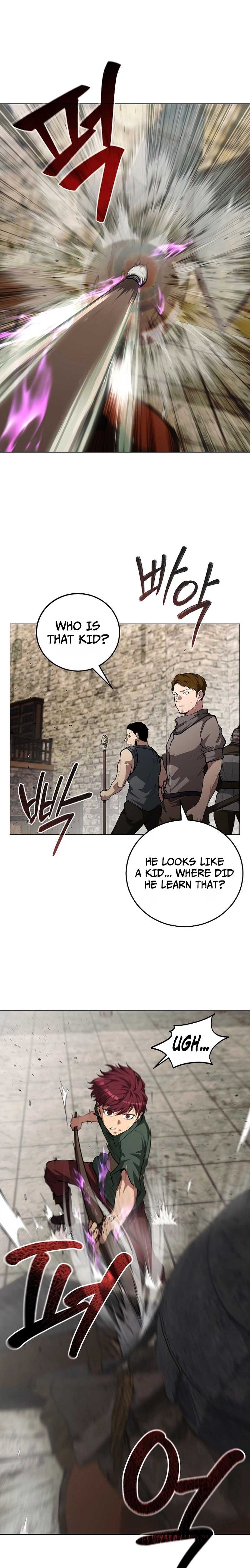 The Immortal Genius Spearman Chapter 3 page 22