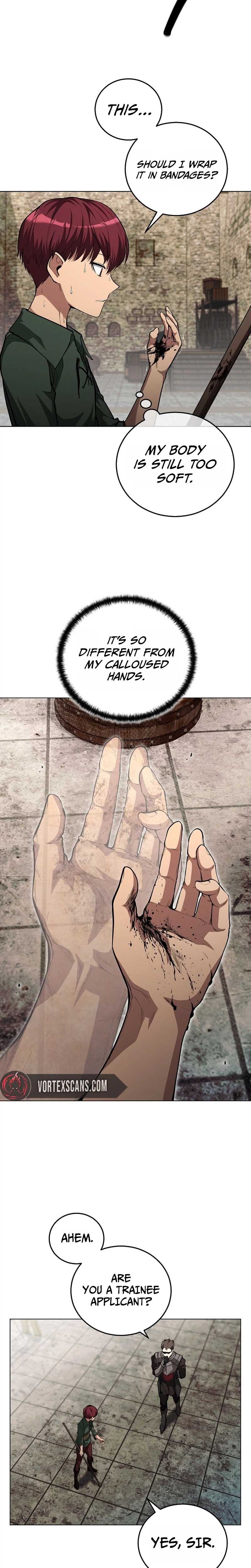 The Immortal Genius Spearman Chapter 3 page 23