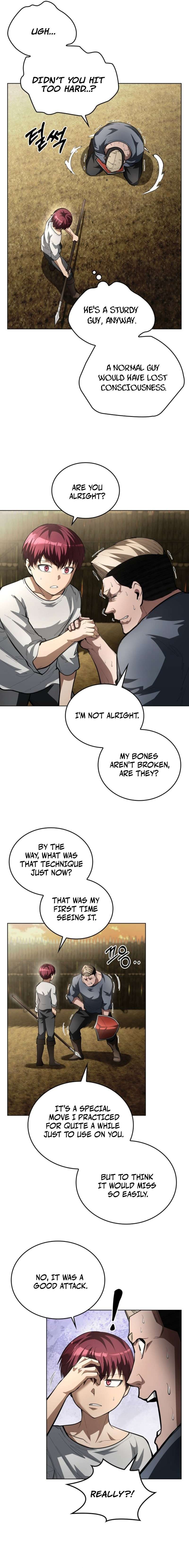 The Immortal Genius Spearman Chapter 30 page 15