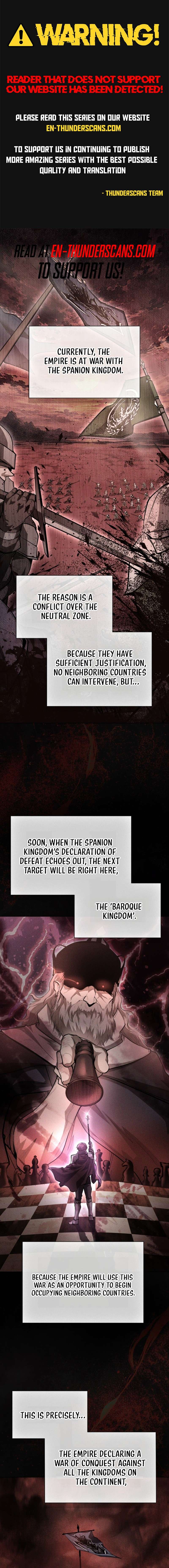 The Immortal Genius Spearman Chapter 31 page 1
