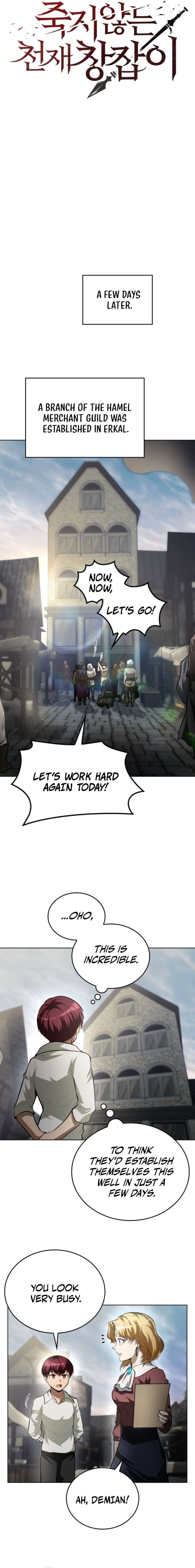 The Immortal Genius Spearman Chapter 31 page 7