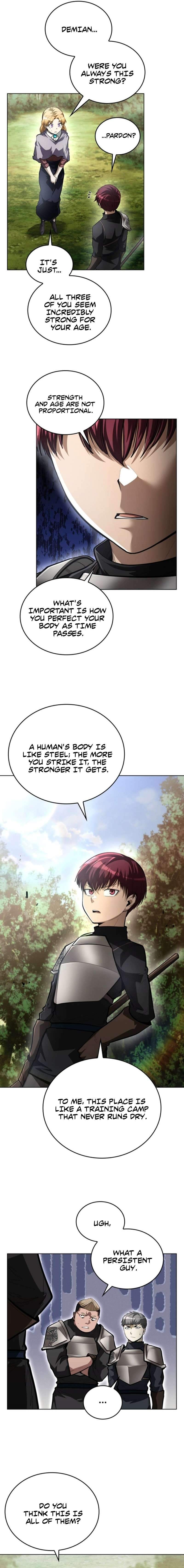 The Immortal Genius Spearman Chapter 32 page 8
