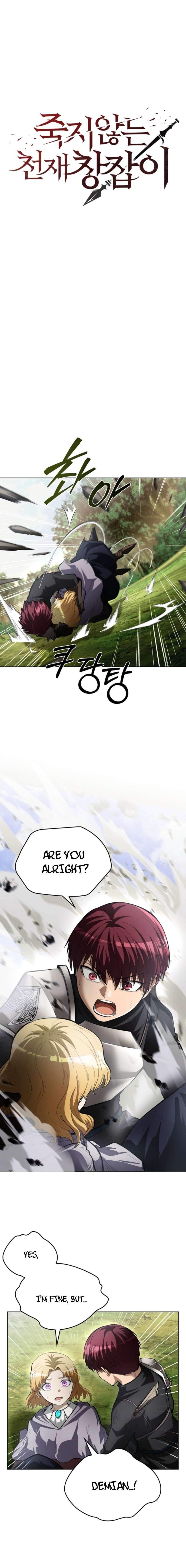 The Immortal Genius Spearman Chapter 32 page 11