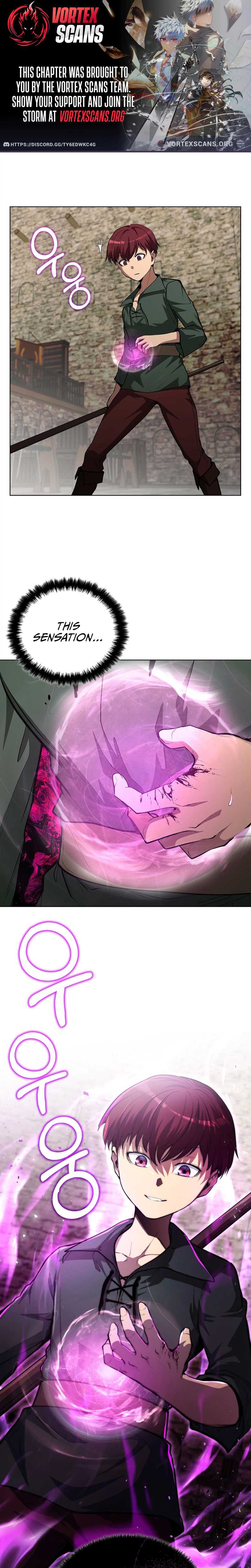 The Immortal Genius Spearman Chapter 4 page 1