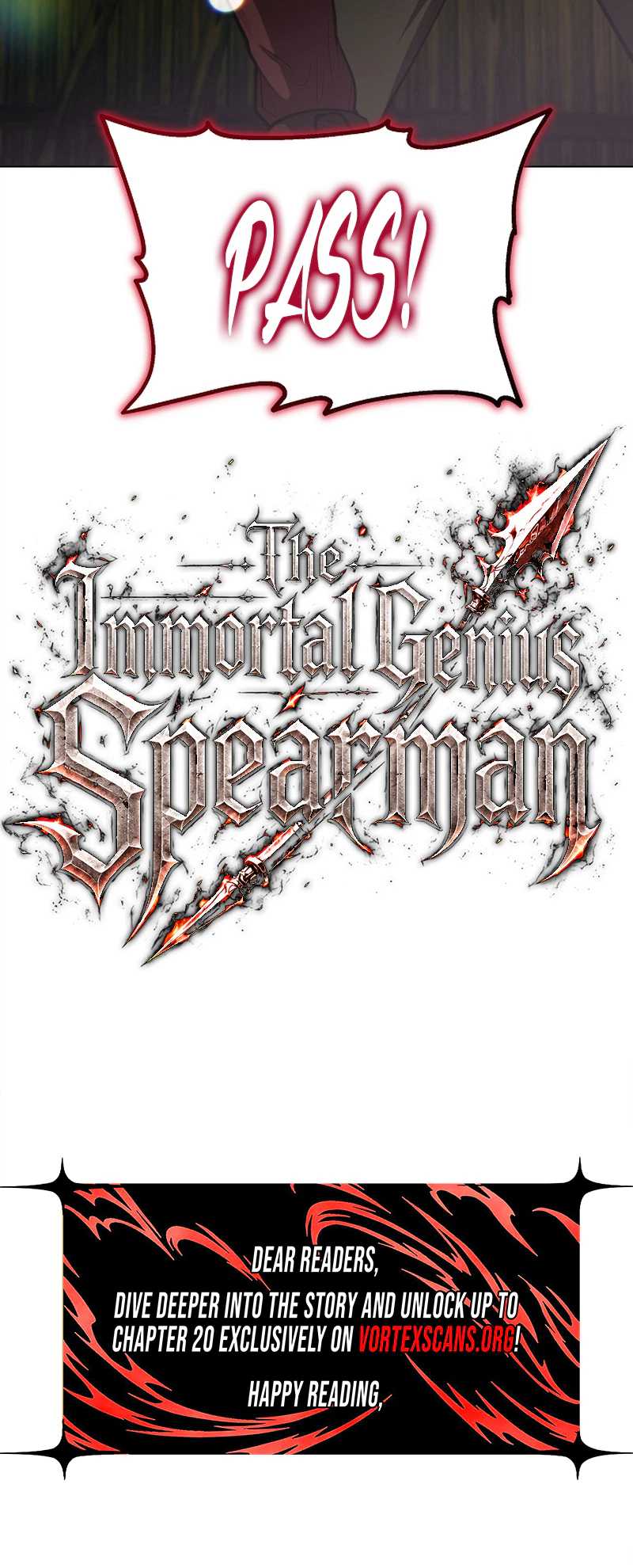 The Immortal Genius Spearman Chapter 4 page 31