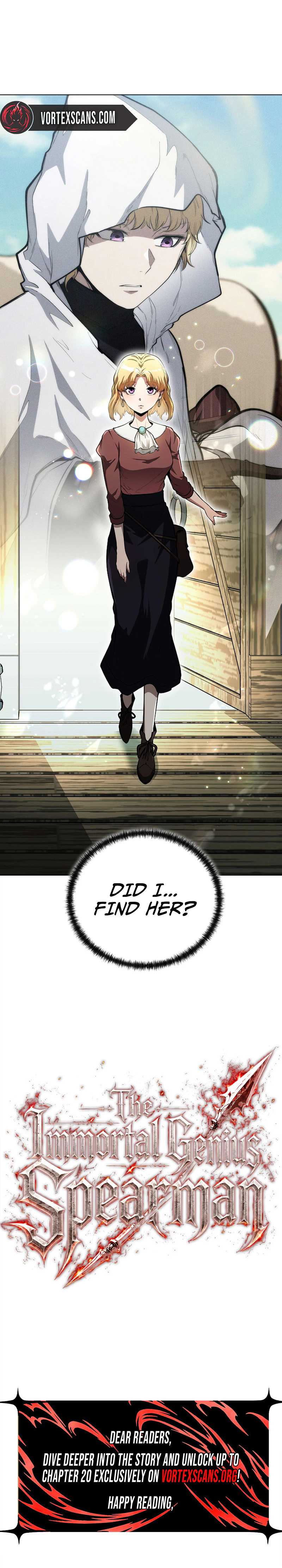 The Immortal Genius Spearman Chapter 5 page 26