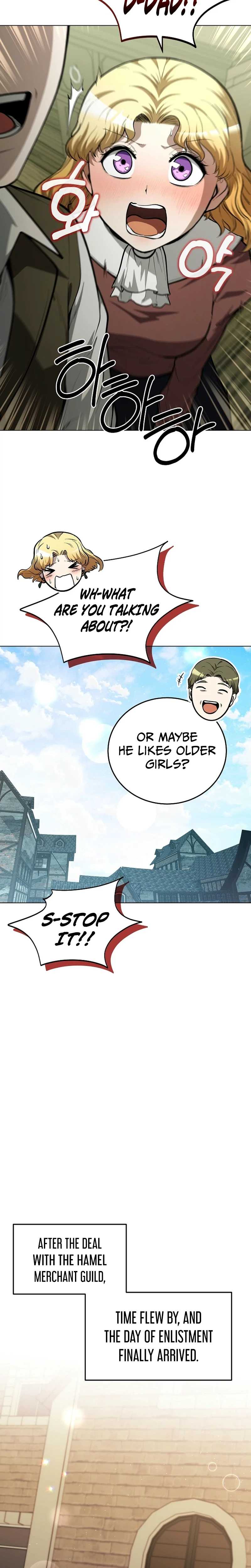The Immortal Genius Spearman Chapter 6 page 8