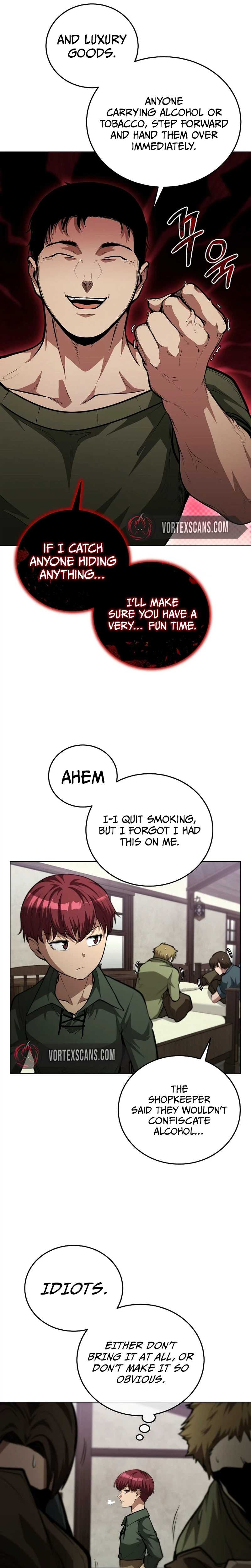 The Immortal Genius Spearman Chapter 6 page 13