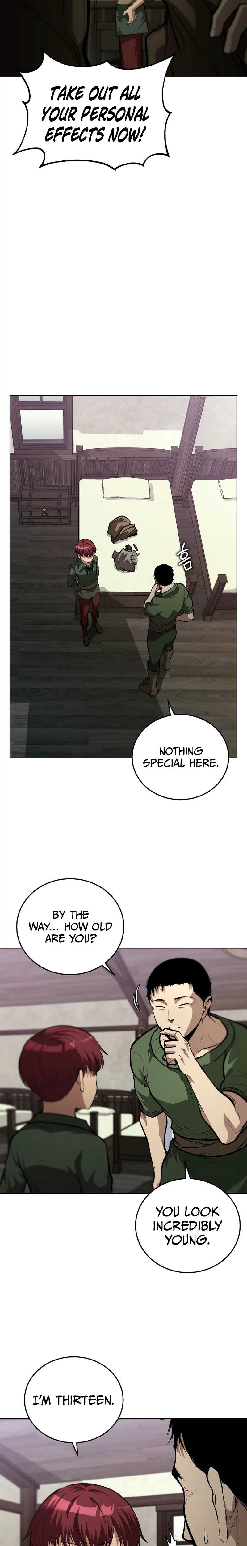 The Immortal Genius Spearman Chapter 6 page 14