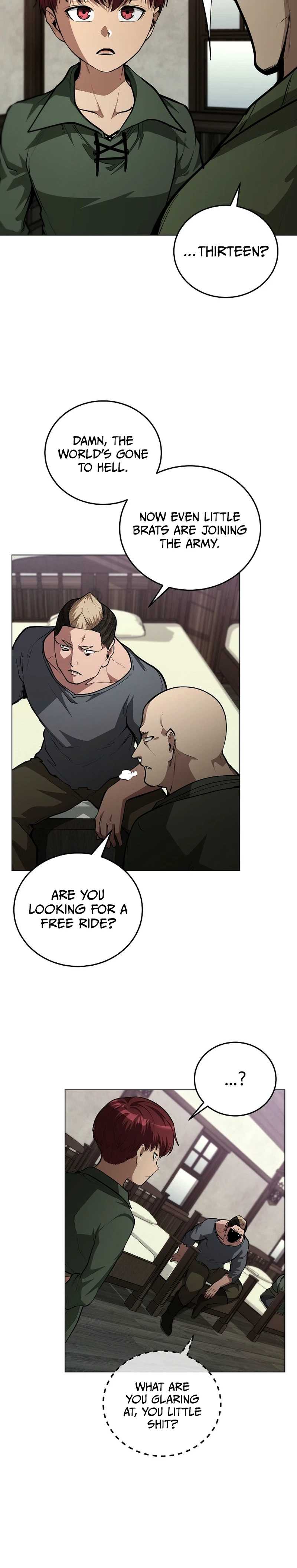 The Immortal Genius Spearman Chapter 6 page 15