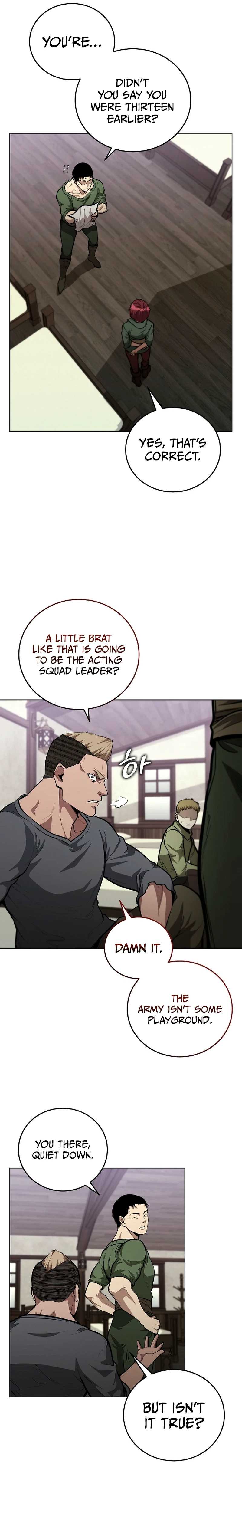 The Immortal Genius Spearman Chapter 6 page 22