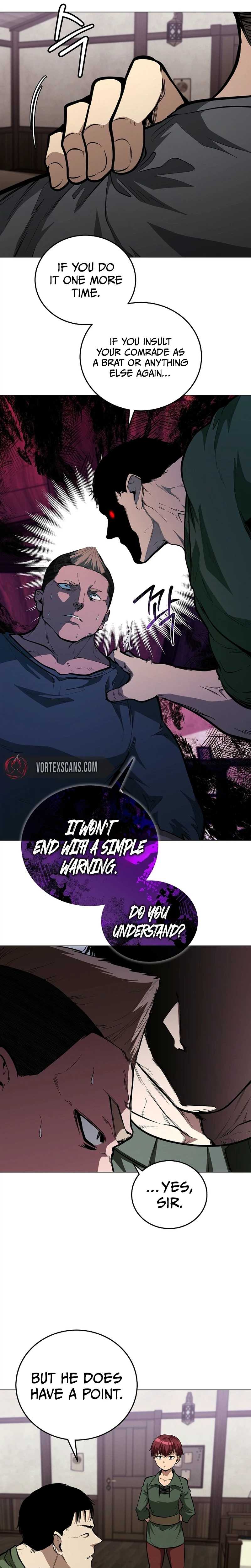 The Immortal Genius Spearman Chapter 6 page 25