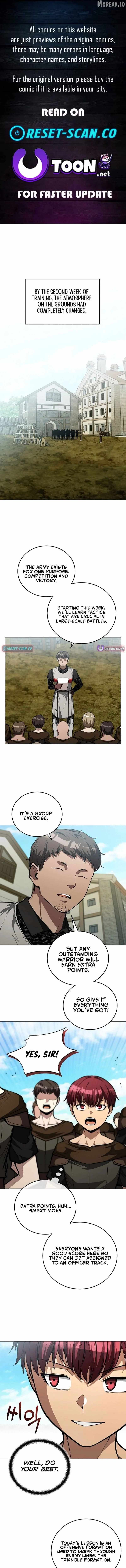 The Immortal Genius Spearman Chapter 8 page 1