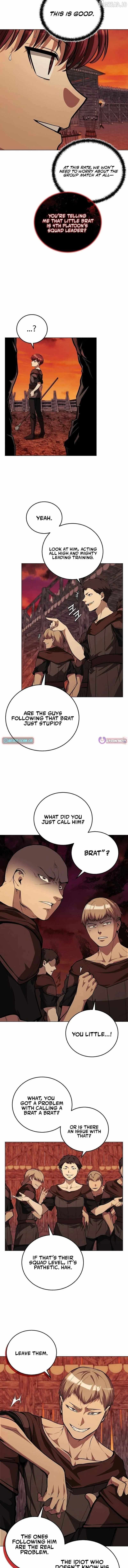 The Immortal Genius Spearman Chapter 8 page 9