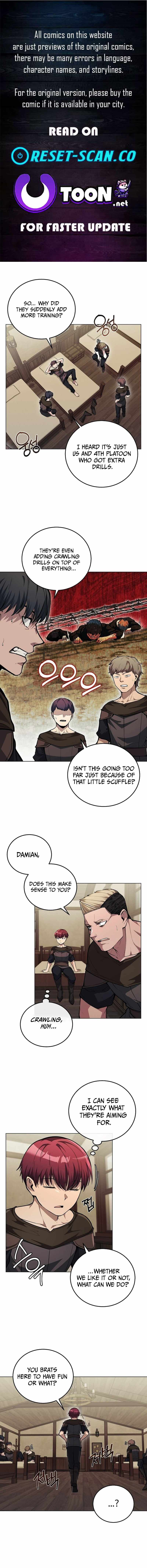 The Immortal Genius Spearman Chapter 9 page 1