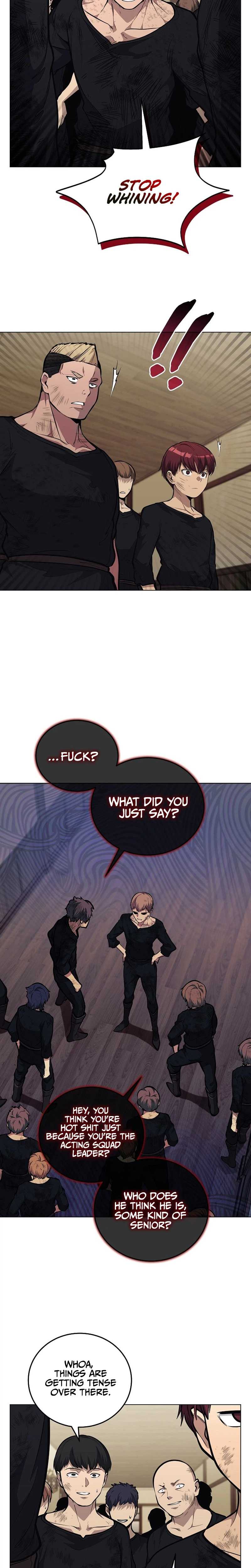 The Immortal Genius Spearman Chapter 9 page 18