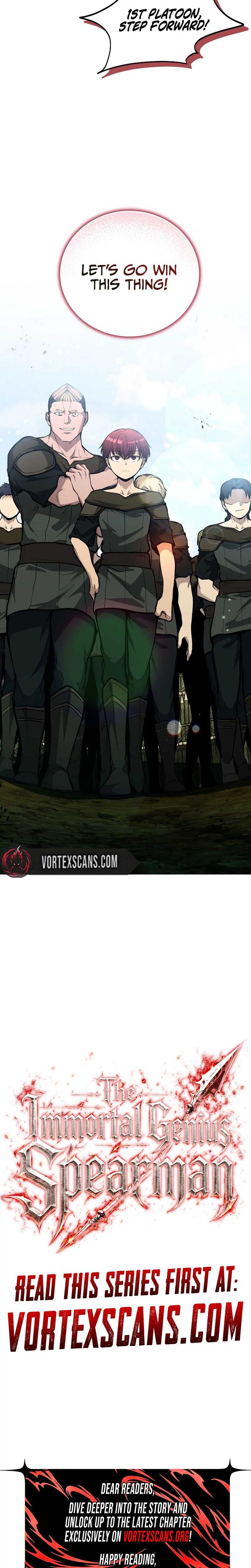 The Immortal Genius Spearman Chapter 9 page 28
