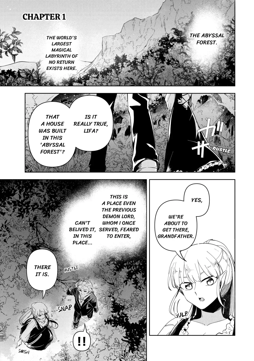 The Immortal King Wants To Live A Slow Life Chapter 1 page 1