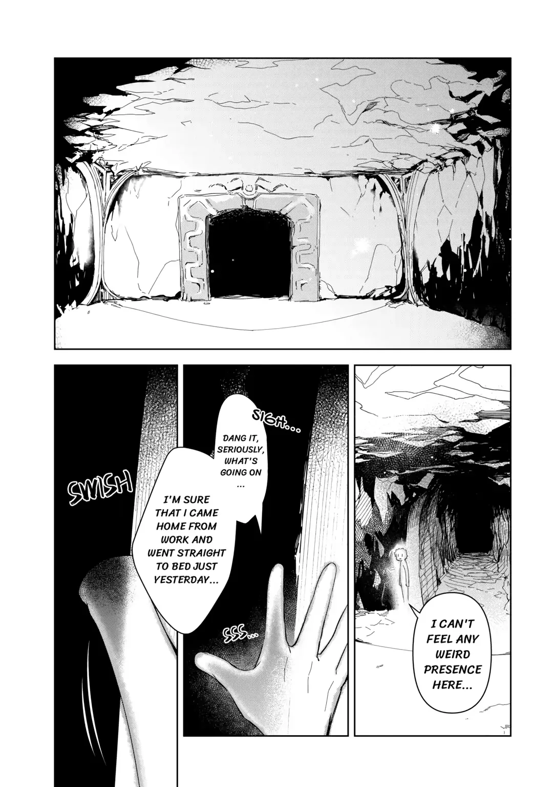 The Immortal King Wants To Live A Slow Life Chapter 1 page 8