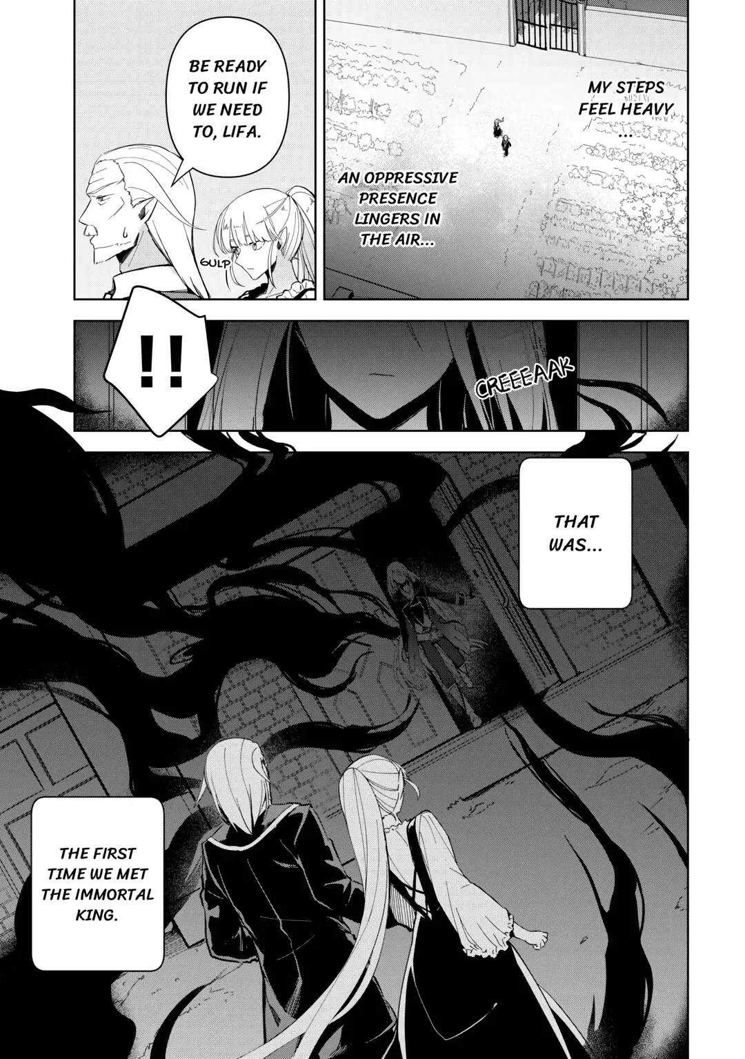 The Immortal King Wants To Live A Slow Life Chapter 1 page 3