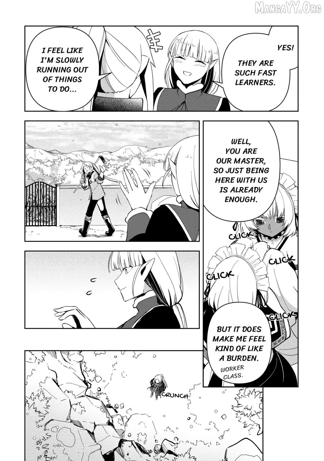 The Immortal King Wants To Live A Slow Life Chapter 10 page 3