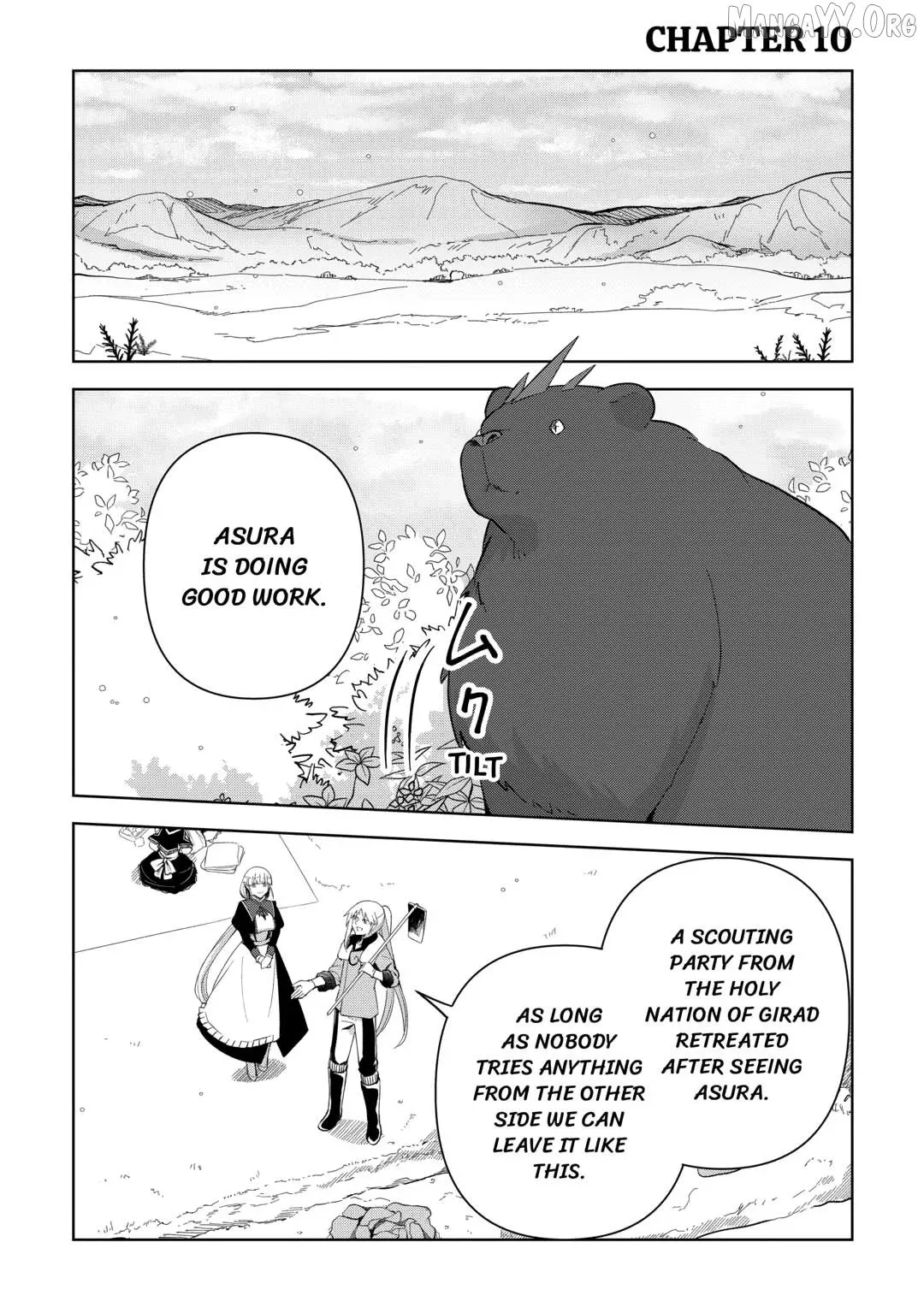 The Immortal King Wants To Live A Slow Life Chapter 10 page 1