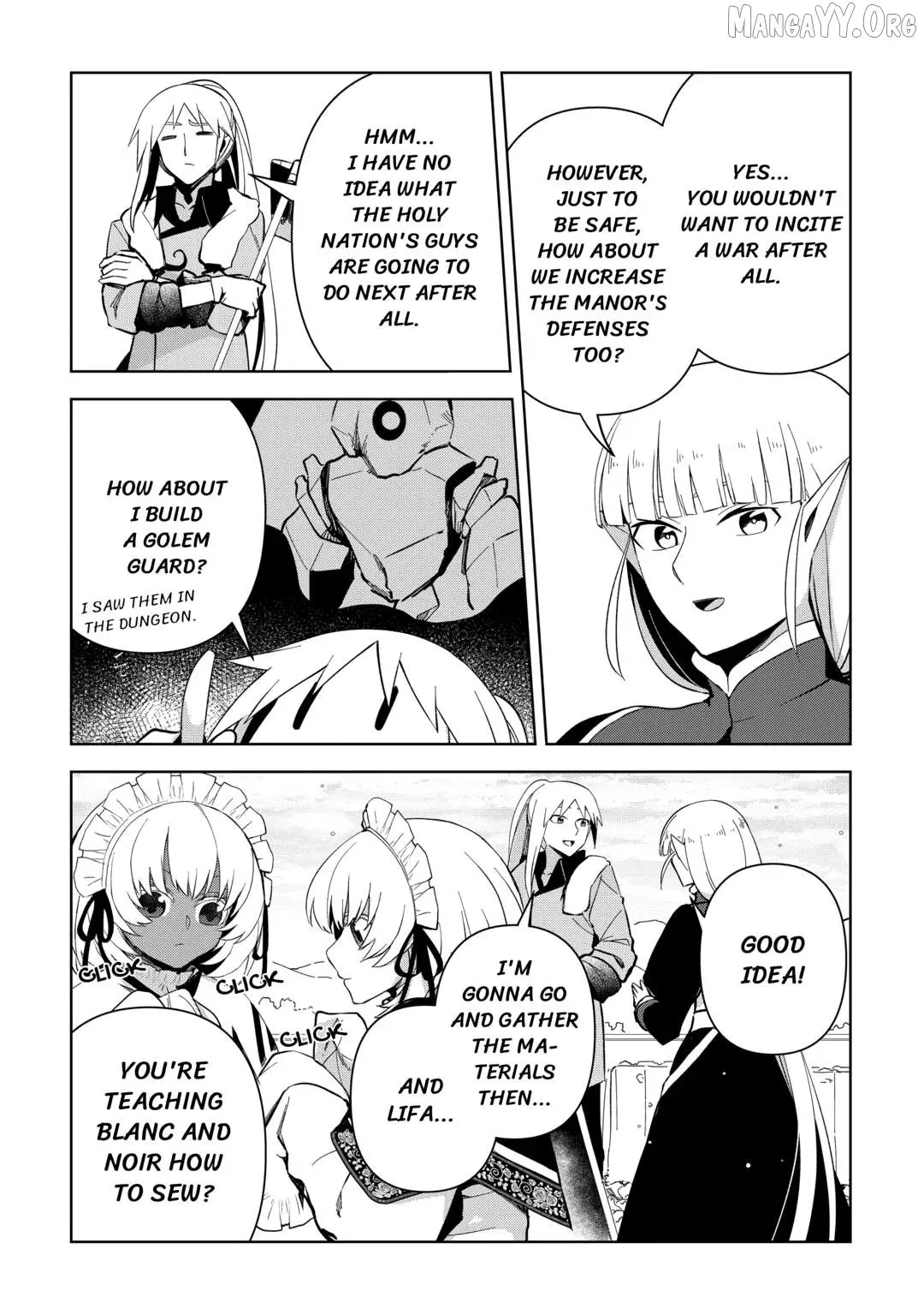 The Immortal King Wants To Live A Slow Life Chapter 10 page 2