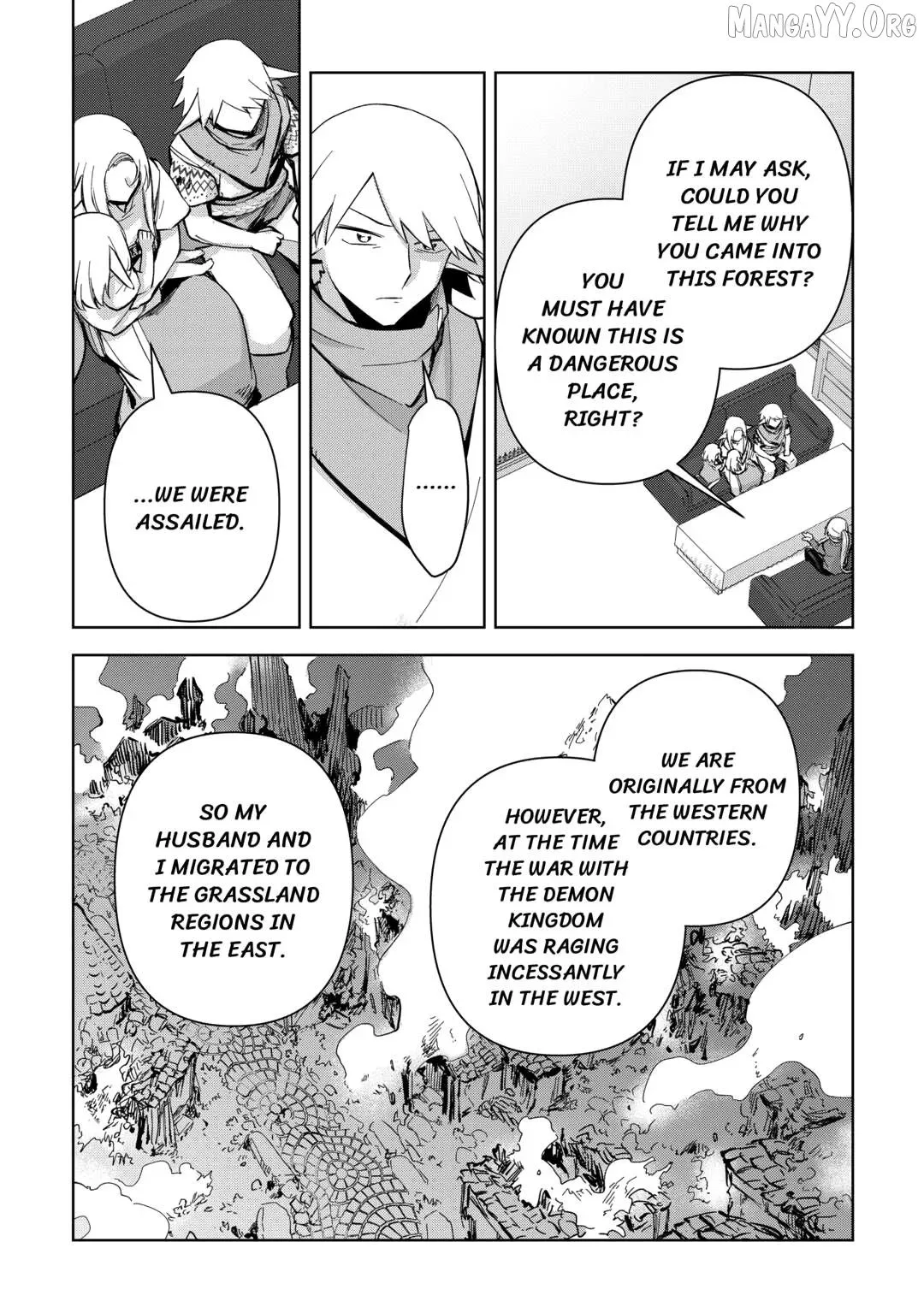 The Immortal King Wants To Live A Slow Life Chapter 10 page 23