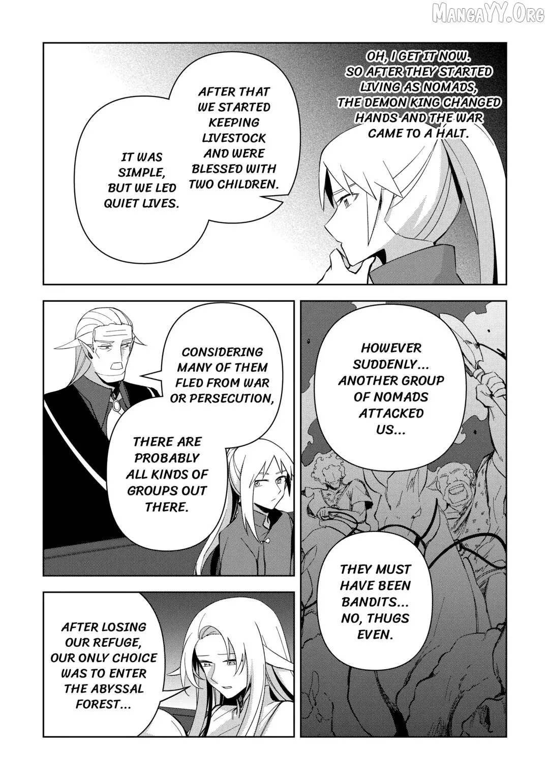 The Immortal King Wants To Live A Slow Life Chapter 10 page 24