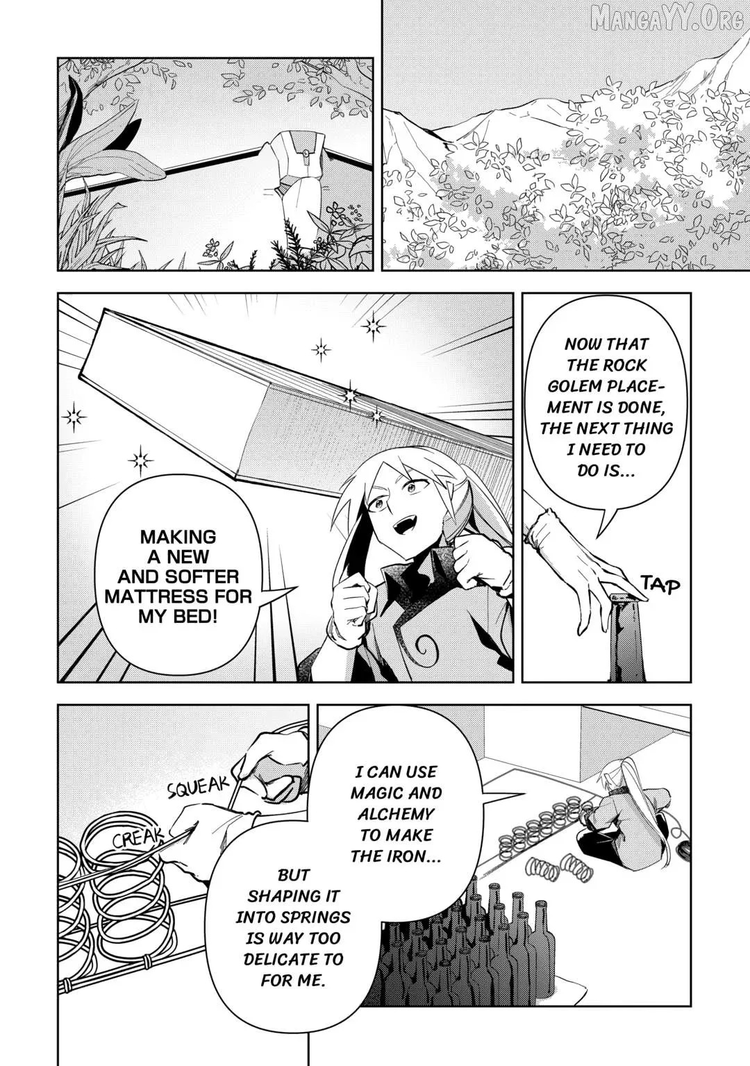 The Immortal King Wants To Live A Slow Life Chapter 10 page 6