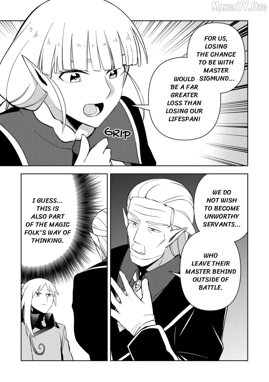 The Immortal King Wants To Live A Slow Life Chapter 10 page 9