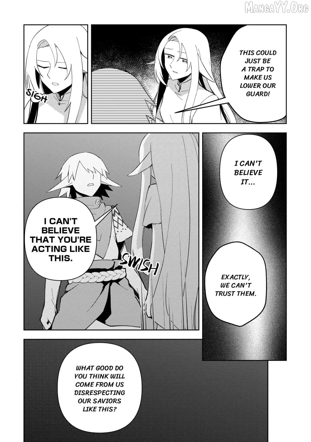 The Immortal King Wants To Live A Slow Life Chapter 11 page 3