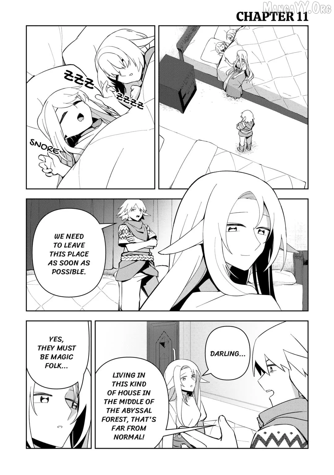 The Immortal King Wants To Live A Slow Life Chapter 11 page 1