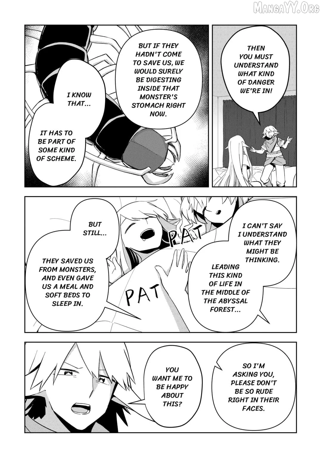 The Immortal King Wants To Live A Slow Life Chapter 11 page 2
