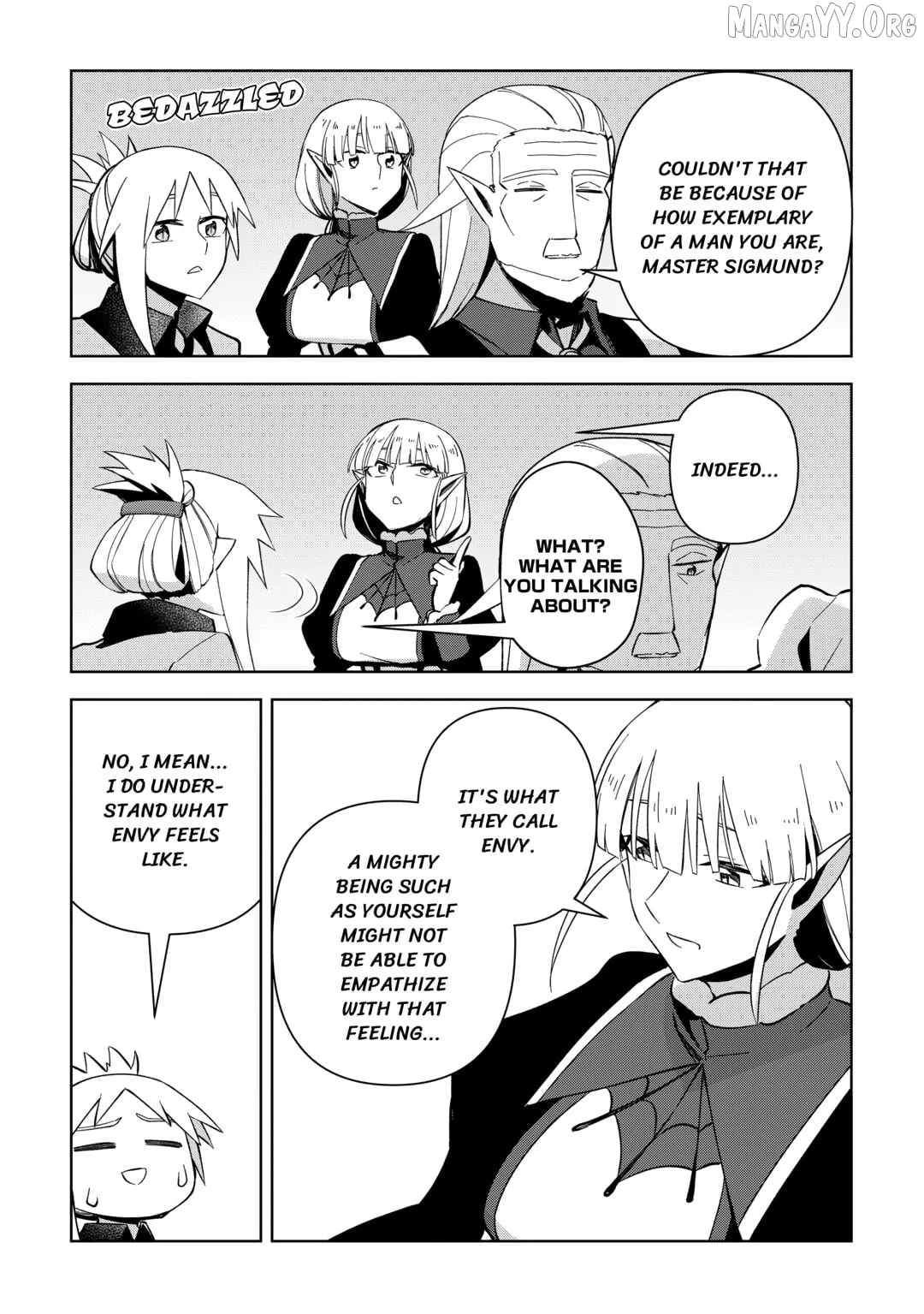 The Immortal King Wants To Live A Slow Life Chapter 11 page 7